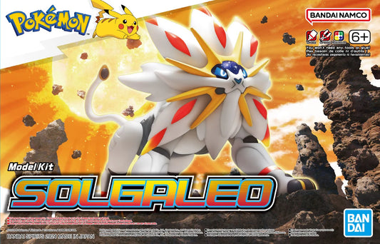 Pokémon Plamo Plastic Model Collection 39 Solgaleo