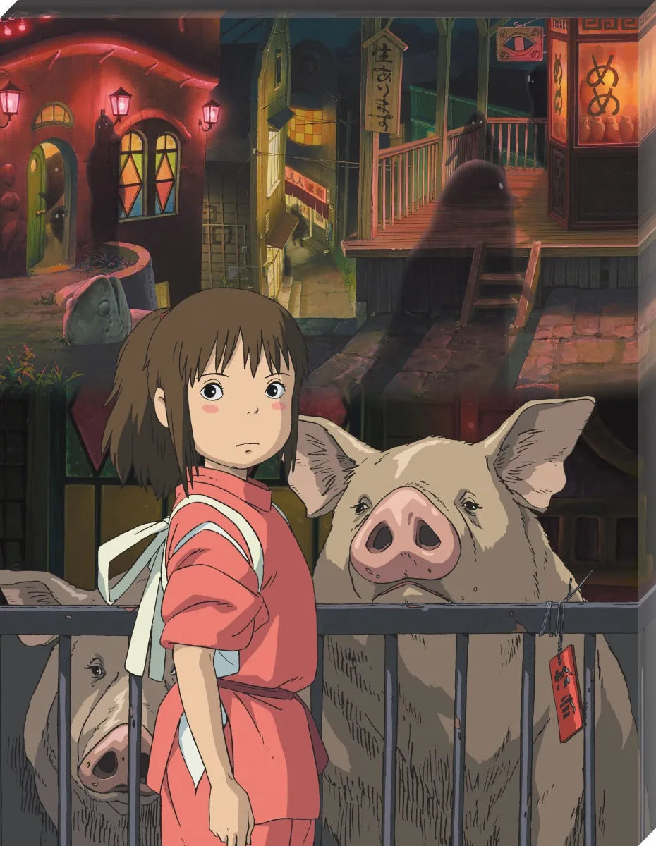 ATB-21 Spirited Away Ensky Artboard Jigsaw (Canvas Style) The Other Side of the Tunnel