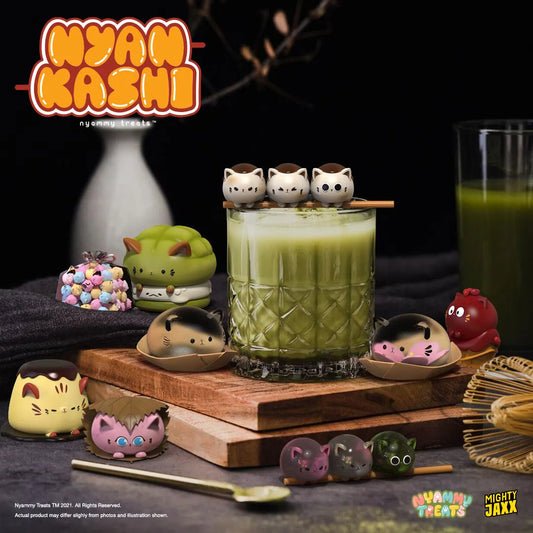 Mighty Jaxx Nyammy Treats: Nyan Kashi