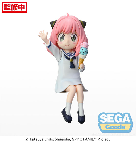 Spy x Family SEGA Series Anya Forger Summer Vacation PM Perching Figure