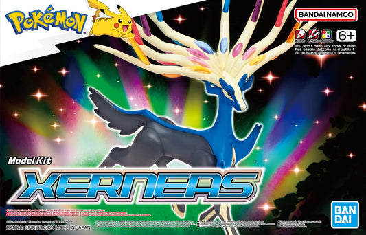 Pokémon Plamo Plastic Model Collection 33 Xerneas