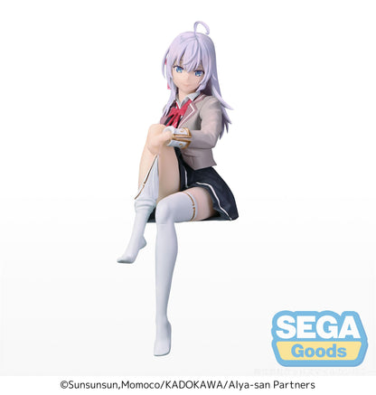 Alya Sometimes Hides Her Feelings in Russian SEGA Series Alya PM Perching Figure
