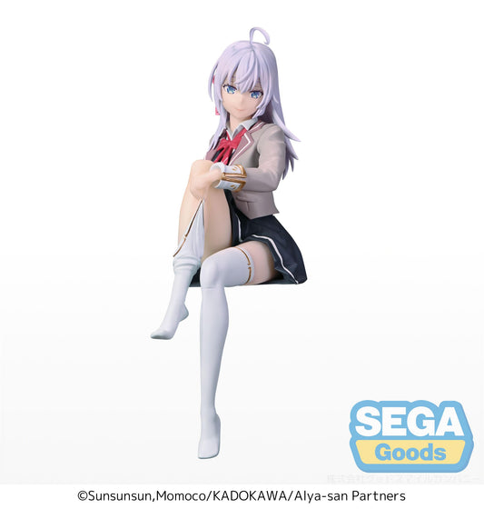 Alya Sometimes Hides Her Feelings in Russian SEGA Series Alya PM Perching Figure