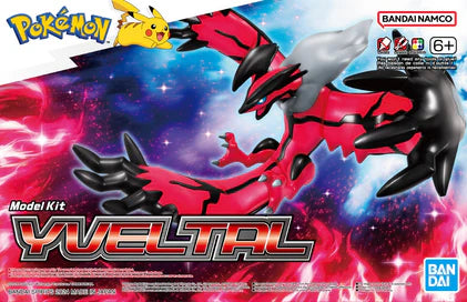 Pokémon Plamo Plastic Model Collection 34 Yveltal