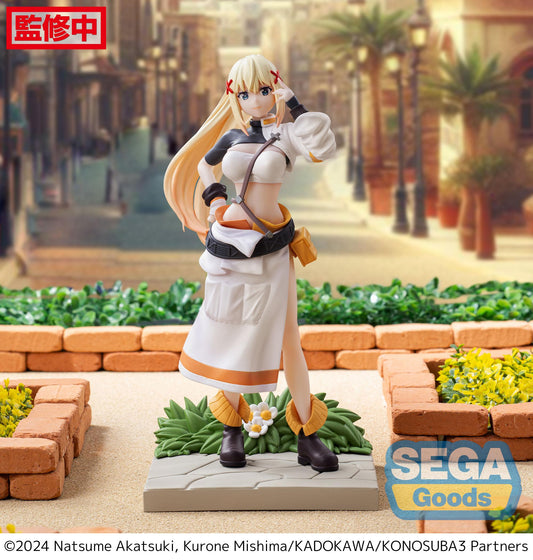 Konosuba -God's Blessing on this Wonderful World! SEGA Series Darkness Luminasta Figure
