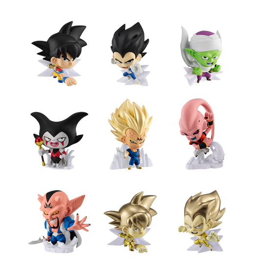 Dragon Ball Super Warrior Figure 8 Bandai Shokugan