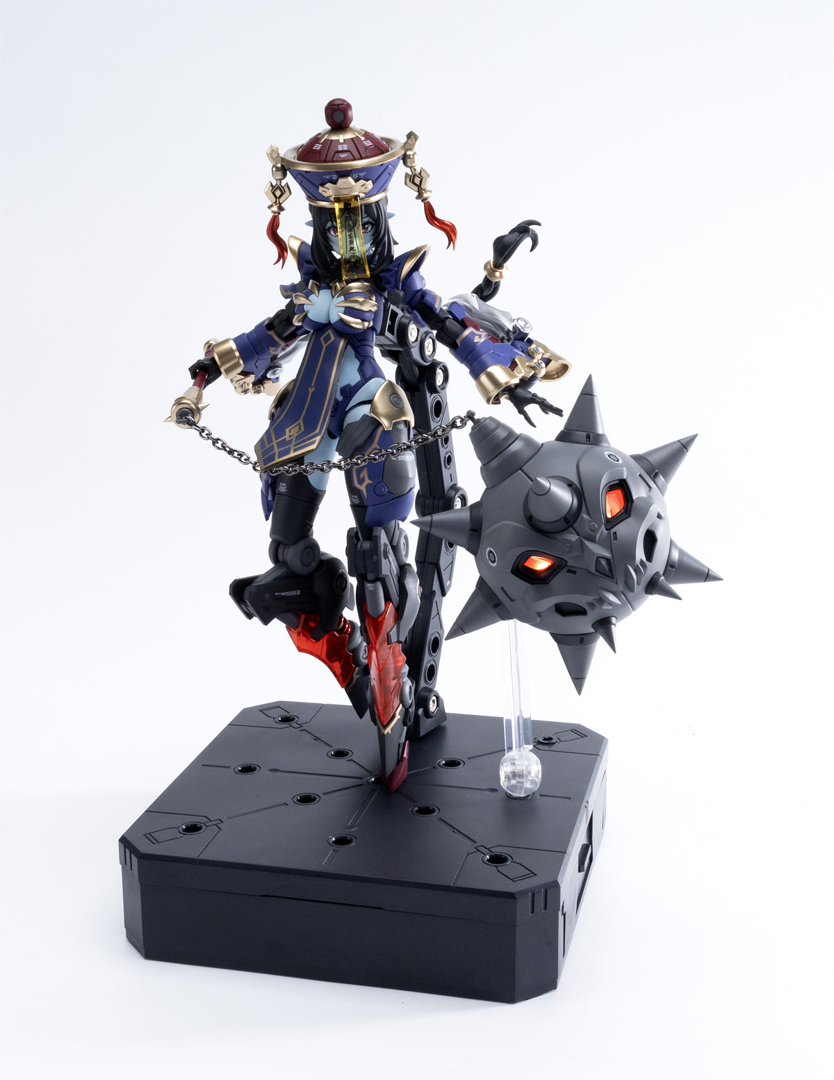 Hemoxian Reverberation of Medta Jiangshi Jiulian 1/10 JS-009 Model Kit NONZERO STUDIO