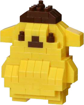 Sanrio Nanoblock Character Collection Pompompurin ver. 2