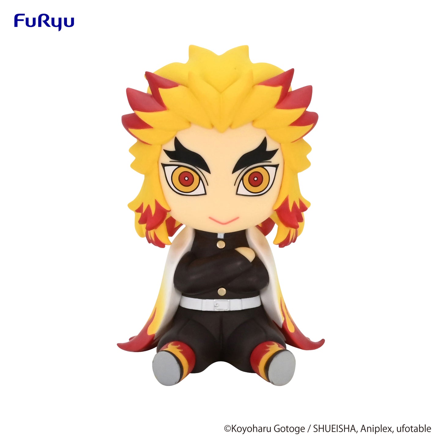 Demon Slayer: Kimetsu no Yaiba Rengoku Kyojuro Potetto Figure FuRyu