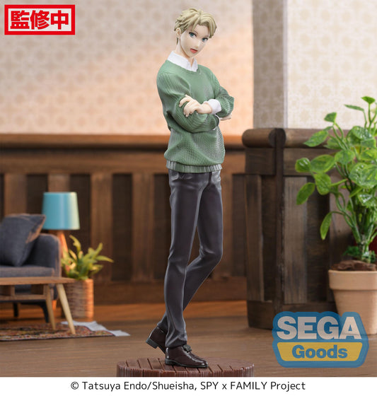 Spy x Family SEGA Series Loid Forger Season 1 Cours 2 ED Coordination Ver. 2 Luminasta Figure