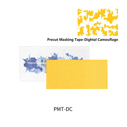 DSPIAE PMT Precut Masking Tape Irregular Shape