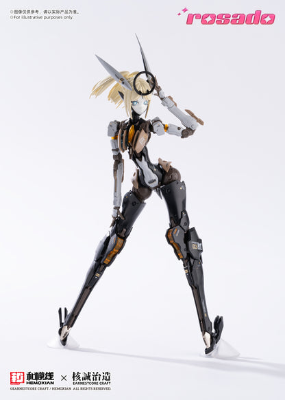 Hemoxian X Earnestcore Craft Rosado Starflower Lily MK3 1/10 Model Kit NONZERO STUDIO