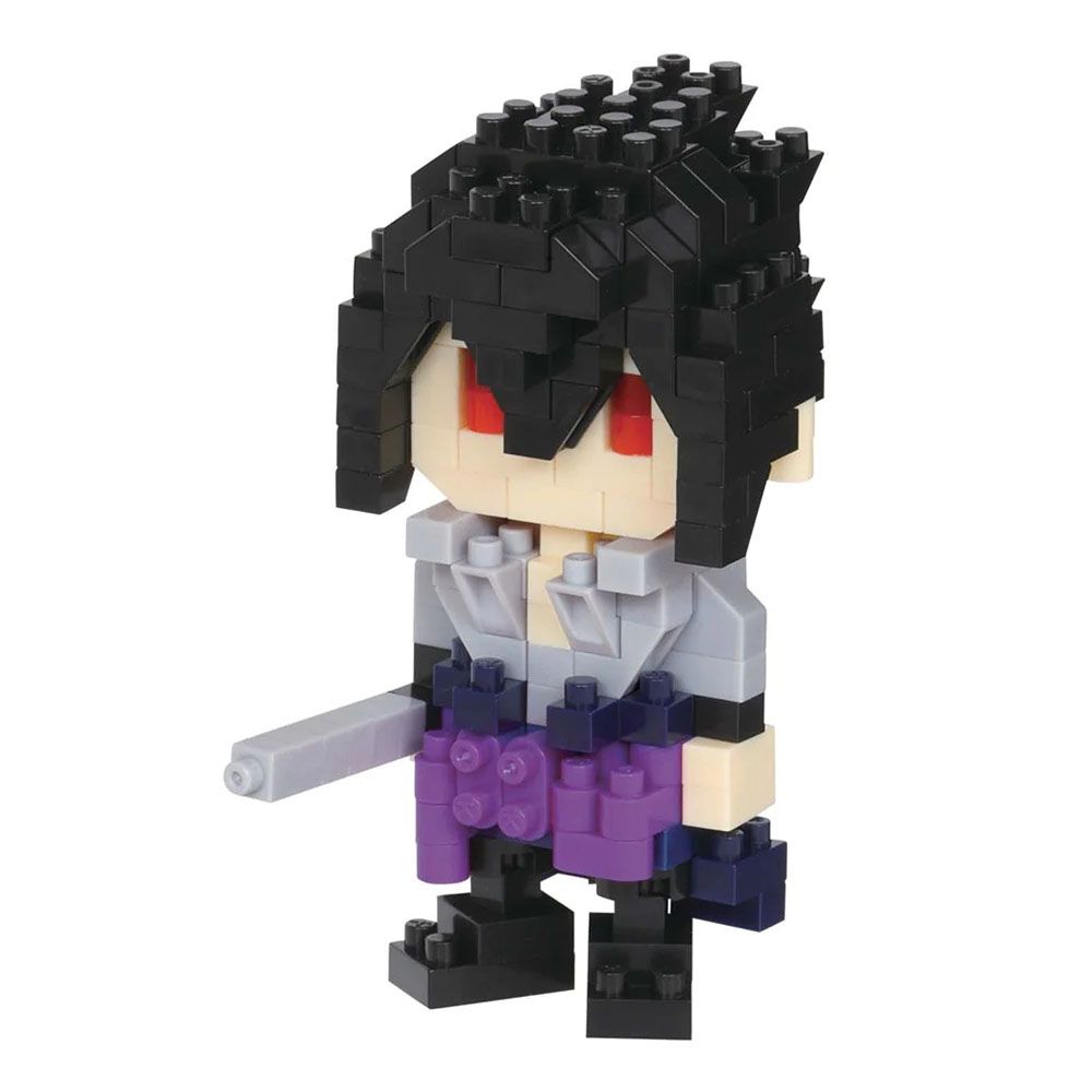 Naruto Shippuden Nanoblock Character Collection Series Sasuke Uchiha