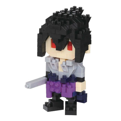 Naruto Shippuden Nanoblock Character Collection Series Sasuke Uchiha