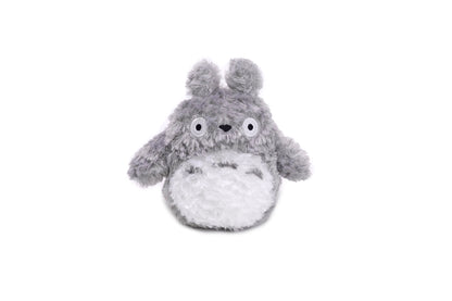 My Neighbor Totoro Sun Arrow Studio Ghibli Plush Fluffy Big Totoro -grey - 5.5