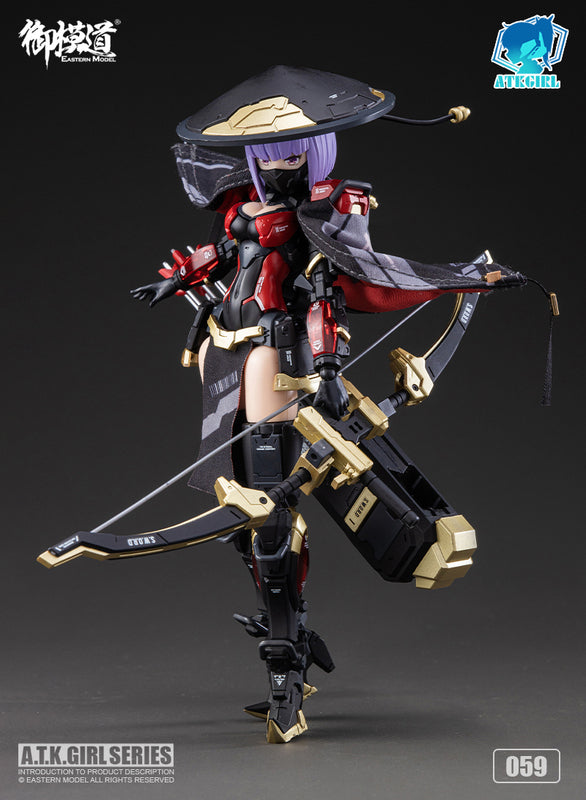 SHENGGE A.T.K.Girl 1/12 JW059 The Imperial Guard (Archer) Plastic Model Kit Eastern Model