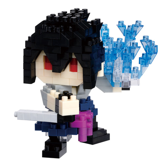 Naruto Shippuden Nanoblock Character Collection Series Sasuke Uchiha (Chidori)