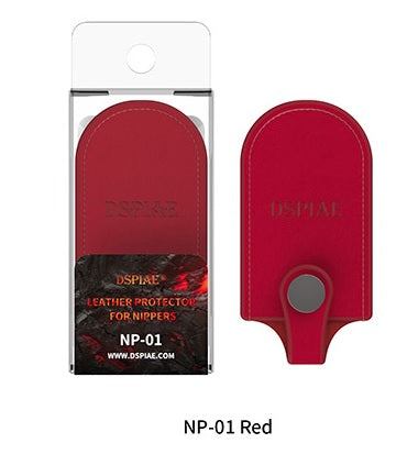 NP-01 DSPIAE Nipper Cap Leather Protecter Red