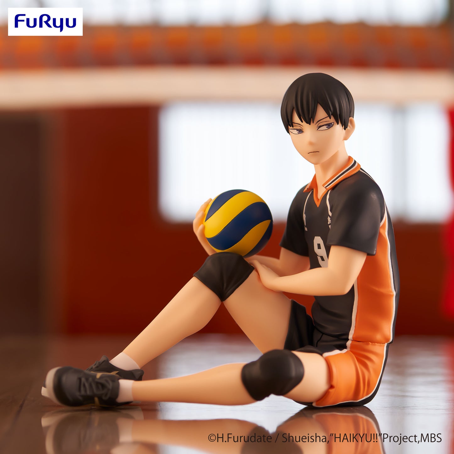 Haikyu!! Tobio Kageyama Noodle Stopper Figure FuRyu