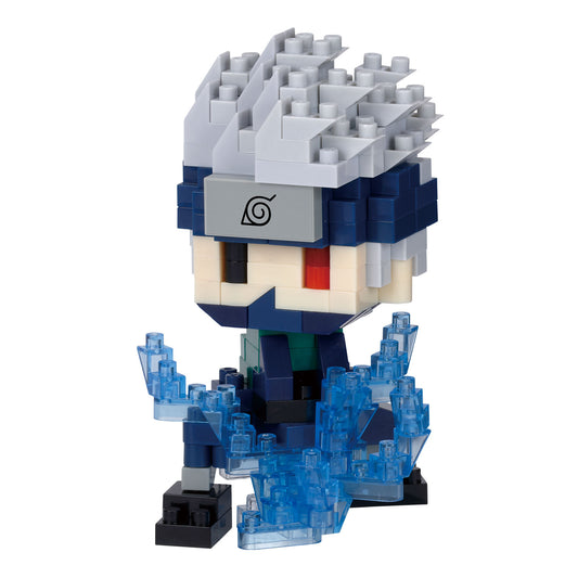 Naruto Shippuden Nanoblock Character Collection Series Kakashi Hatake (Sharingan)