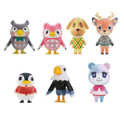 Animal Crossing Bandai Shokugan Animal Crossing New Horizons Villager Tomodachi Doll Vol 3