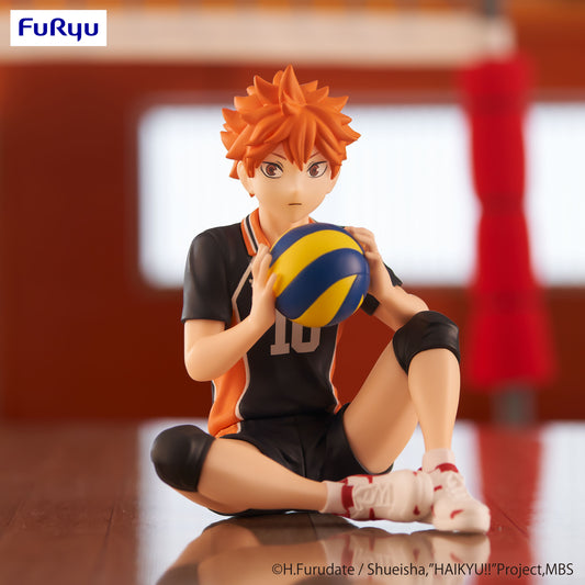Haikyu!! Shoyo Hinata Noodle Stopper Figure FuRyu
