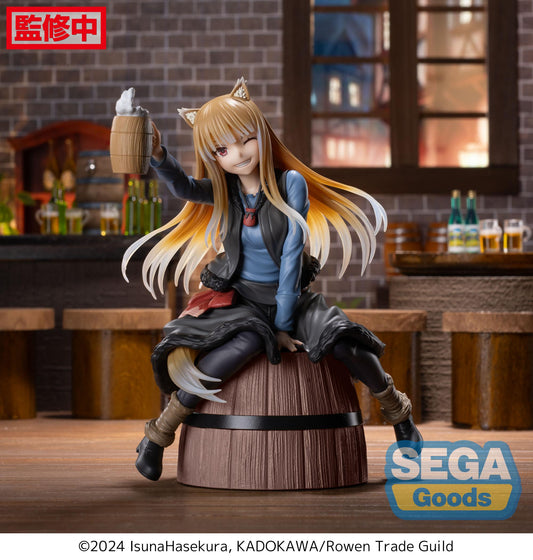 Spice and Wolf: Merchant Meets the Wise Wolf SEGA Series Holo Luminasta Figure