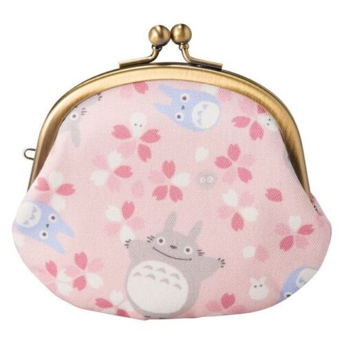 My Neighbor Totoro Marushin Pouch Totoro Sakura Pouch (Small)