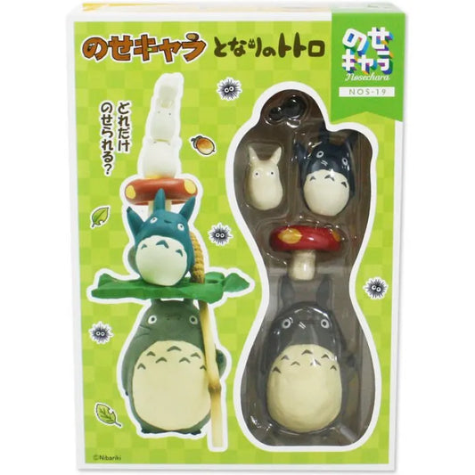 NOS-19 My Neighbor Totoro Ensky Stacking Figure Totoro Nosechara Assortment Figure