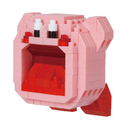 KIRBY Nanoblock Character Collection Series Inhaling Kirby