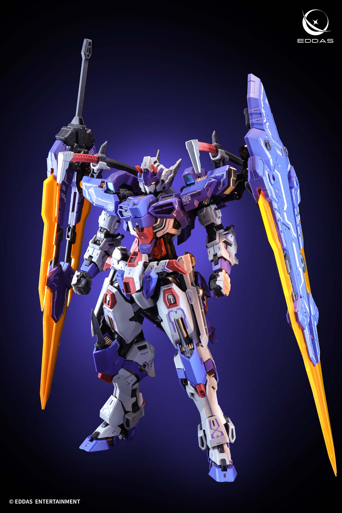 Eddas Industries Technology x Valkyrie 1/100 model kit TRON Model Kit