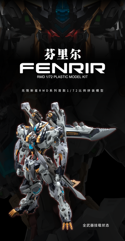 FENRIR Infinity Nova RMD 1/72 Model Kit IN ERA