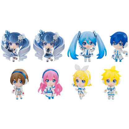 Snow Miku Collection 2025 Piapro Characters Vocaloid BANDAI SHOKUGAN