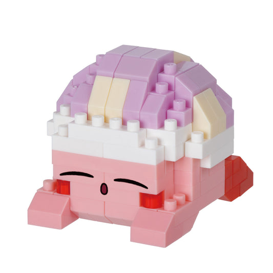 KIRBY Nanoblock Character Collection Series Sleeping Kirby