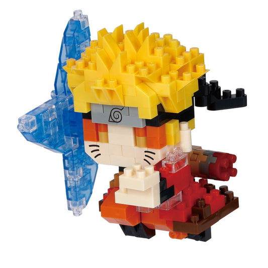 Naruto Shippuden Nanoblock Character Collection Series Naruto Uzumaki (Sage Mode)