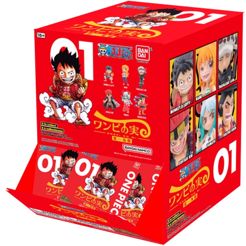 One Piece no Mi Blind Packs Series 1 Bandai