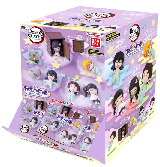 Demon Slayer Nemurasetai Blind Packs Series 1 Bandai