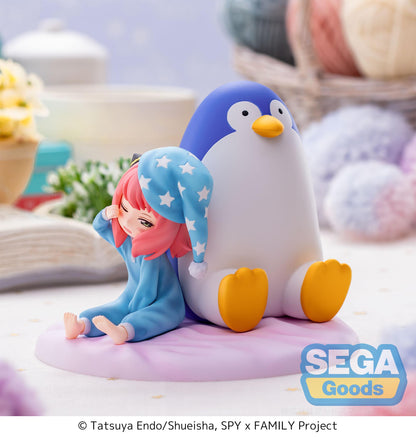 Spy x Family SEGA Anya Forger Pajamas Luminasta Figure