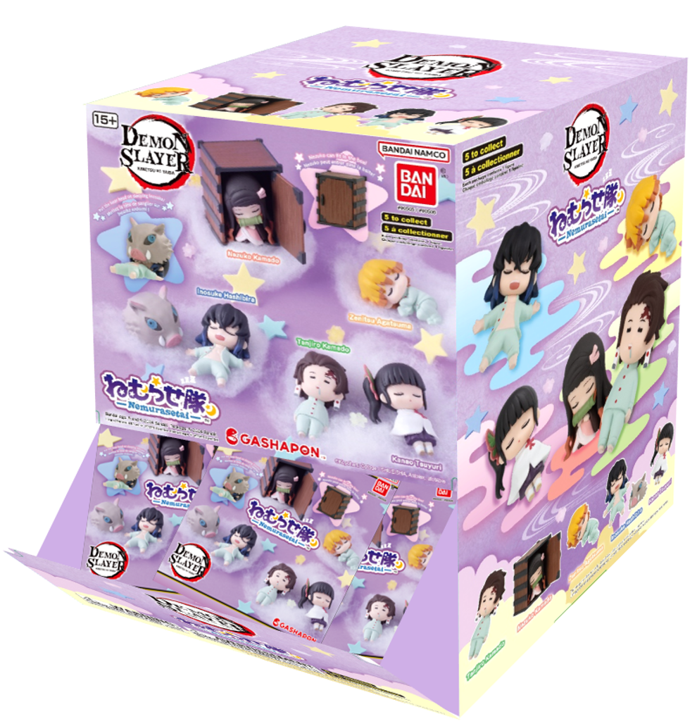 Demon Slayer Nemurasetai Blind Packs Series 1 Blind Packs Bandai