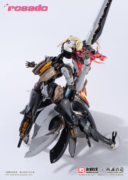 Hemoxian X Earnestcore Craft Rosado Starflower Lily MK3 1/10 Model Kit NONZERO STUDIO