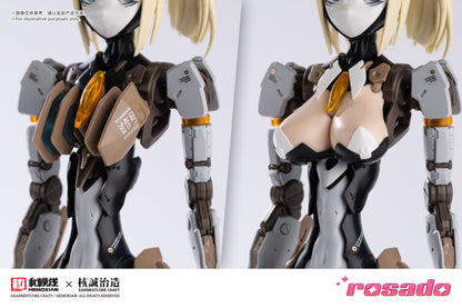 Hemoxian X Earnestcore Craft Rosado Starflower Lily MK3 1/10 Model Kit NONZERO STUDIO