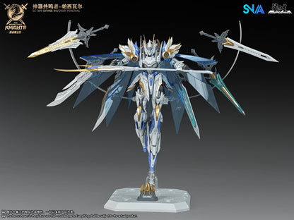 The Round Table Knights Divine Invoker-Percival Deluxe version 1/144 SNAA