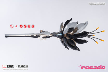 Hemoxian X Earnestcore Craft Rosado Starflower Lily MK3 1/10 Model Kit NONZERO STUDIO