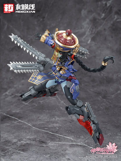 Hemoxian Reverberation of Medta Jiangshi Jiulian 1/10 JS-009 Model Kit NONZERO STUDIO