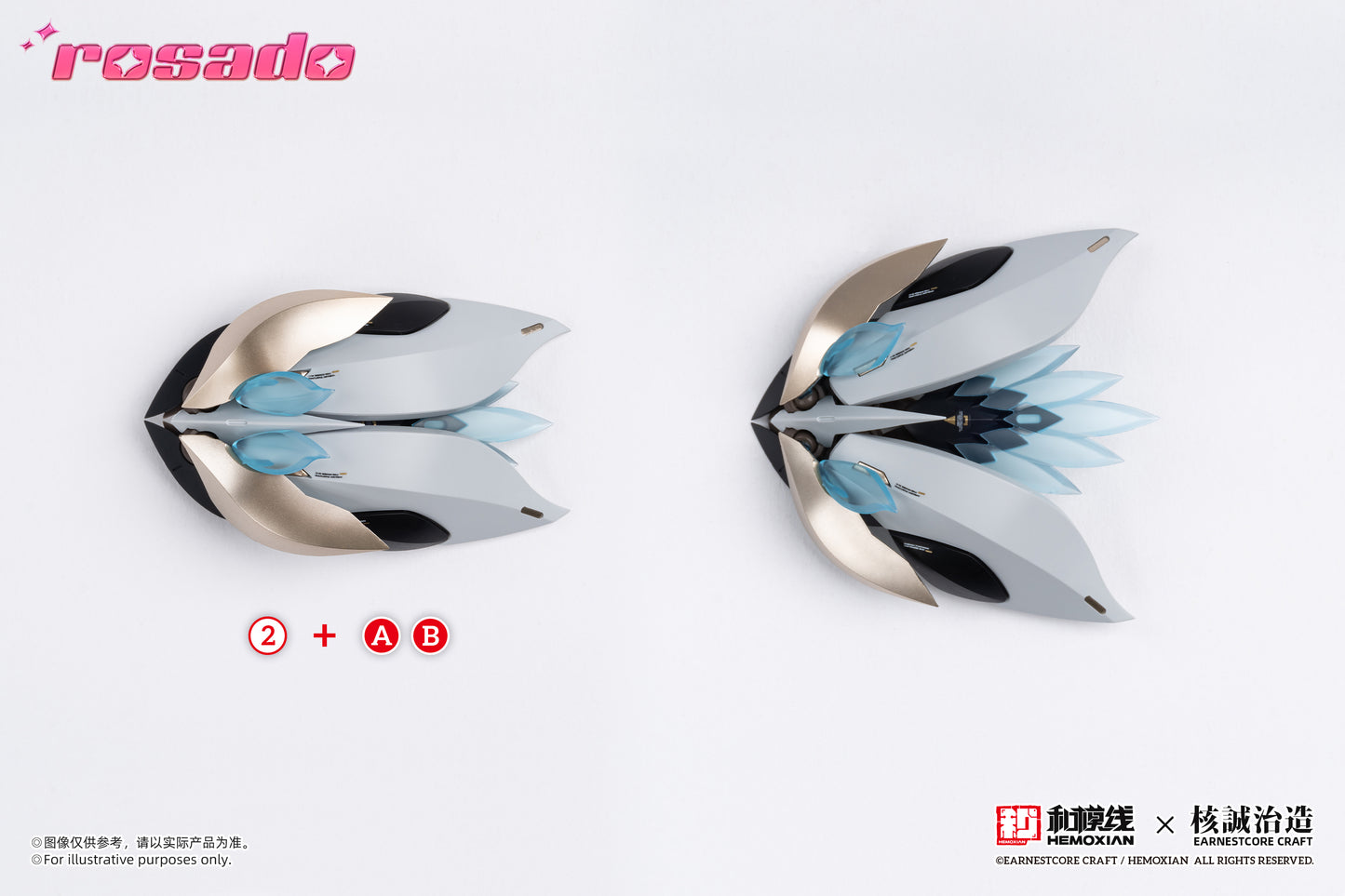 Hemoxian X Earnestcore Craft Rosado Starflower Lily MK3 1/10 Model Kit NONZERO STUDIO