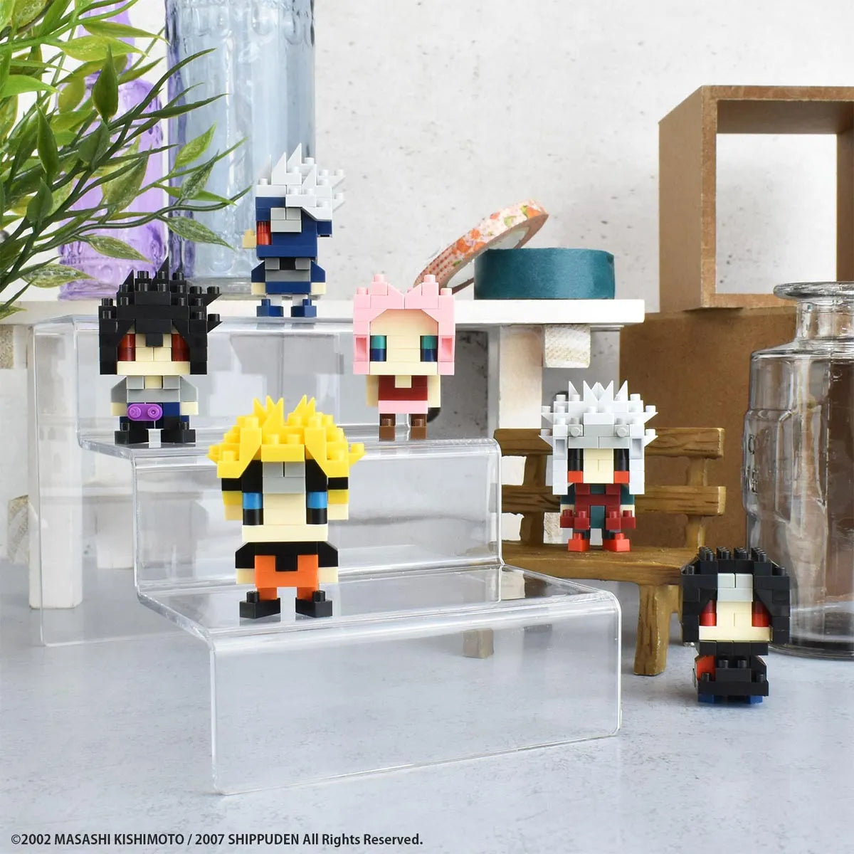 Naruto Shippuden Nanoblock Mininano Series Naruto Shippuden (Blind Box)