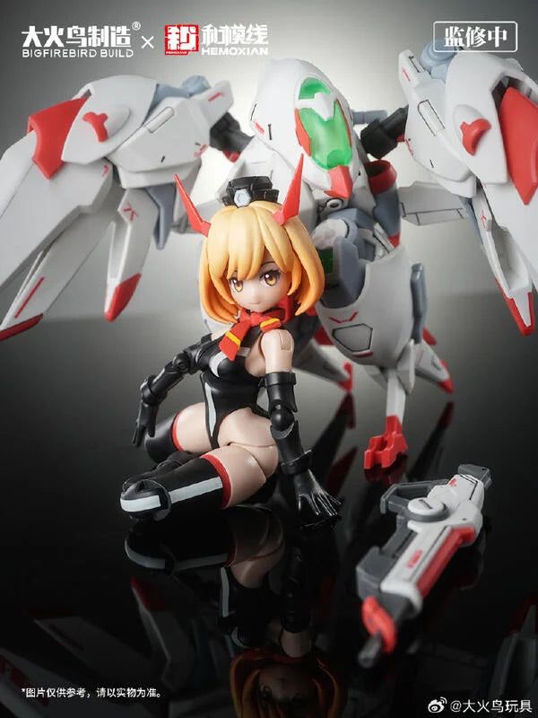 Full-Time Jijia (Hemoxian) Kelly Janet Model Kit NONZERO STUDIO