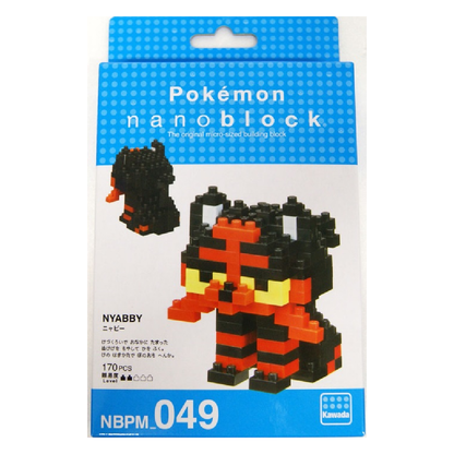 Pokémon Nanoblock Pokemon Series, Litten