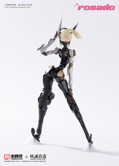 Hemoxian X Earnestcore Craft Rosado Starflower Lily MK3 1/10 Model Kit NONZERO STUDIO