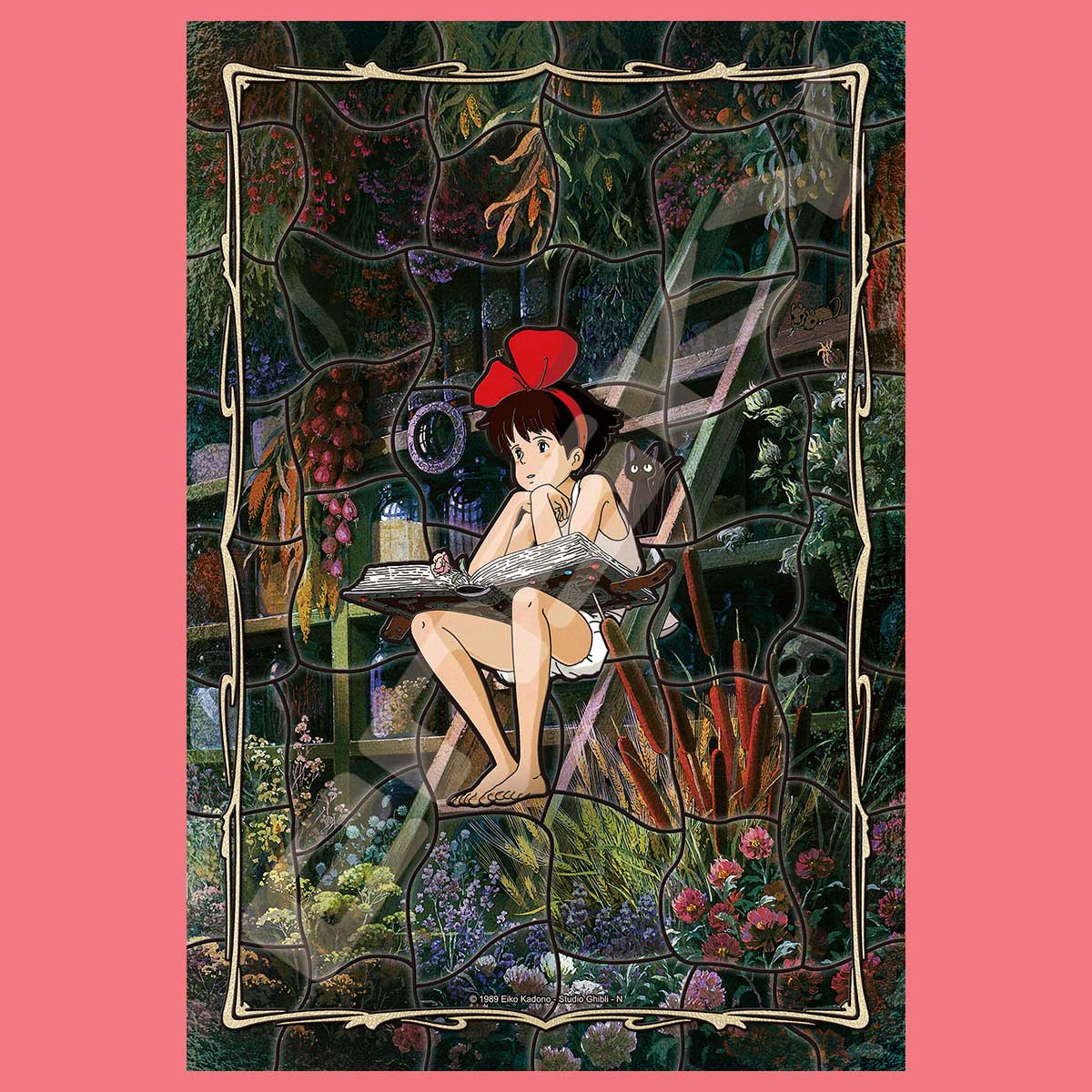 Kiki's Delivery Service Ensky Artcrystal Puzzle A Girl's Time 300P Artcrystal Jigsaw Puzzle (300-AC055)